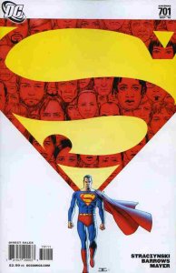 SUPERMAN (1939 DC) #701 CVR A JOHN CASSADAY
