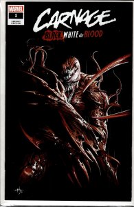 Carnage: Black, White & Blood #1 Dell'Otto Cover A (2021) Carnage