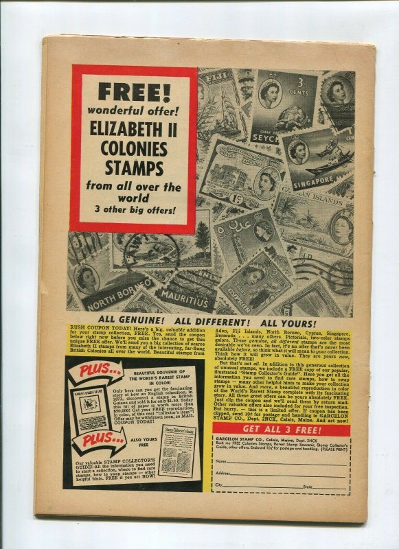 ADVENTURE COMICS #223 (4.0) *THE FISHERMAN COLLECTION* HERCULES JUNIOR 1956