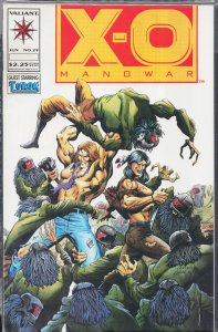 X-O Manowar #29 (1994) X-O Manowar
