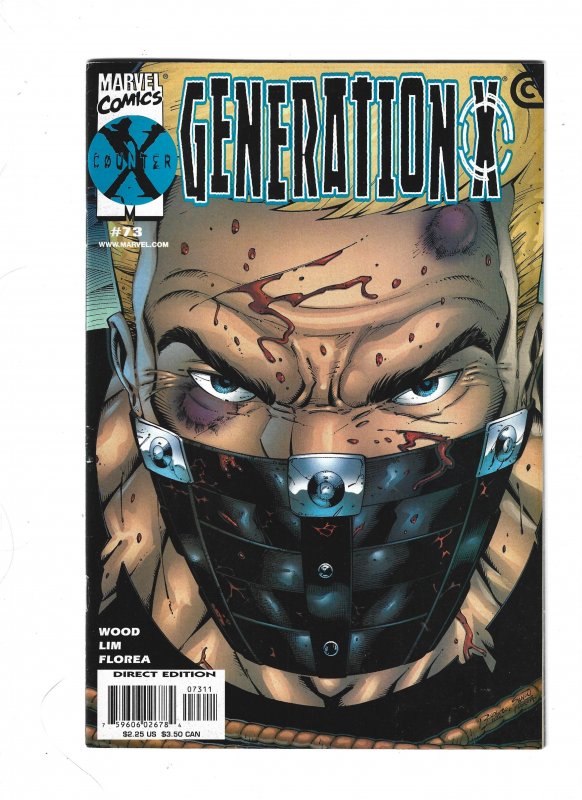 Generation X #66 through 73 (2000) rb1