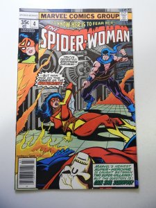 Spider-Woman #4 (1978) VF- Condition