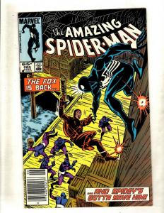 Amazing Spider-Man # 265 VF Marvel Comic Book Silver Sable Hot Key Issue WS9