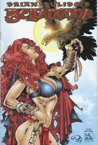Brian Pulido's Belladonna #3 Ron Adrian Variant (2004) NM