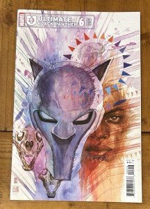 Ultimate Black Panther #6 David Mack 1:25 Variant Marvel