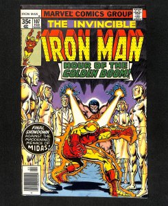 Iron Man #107