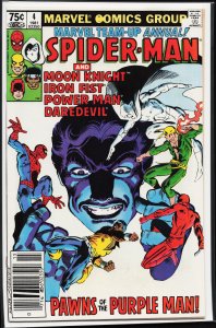 Marvel Team-Up Annual #4 (1981) Power Man