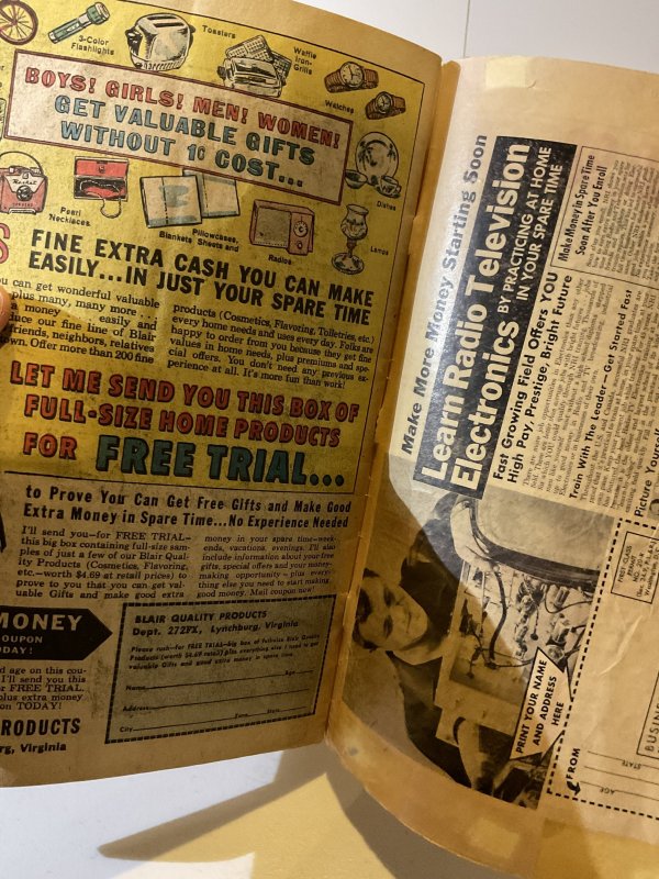 Fantastic Four #10  1963  G   Dr. Doom!