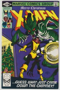 X-Men #143 (Mar 1981, Marvel), VG condition (4.0), last Byrne issue