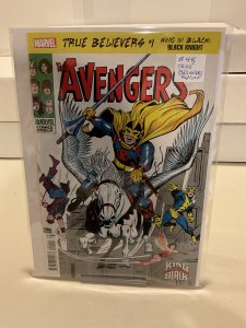 True Believers: King in Black: Black Knight  2021 Reprints Avengers #48