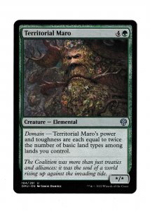 TERRITORIAL MARO | UNCOMMON | DOMINARIA UNITED #184/281 | MTG 2022