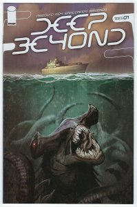 Deep Beyond # 1 Cover F NM Image