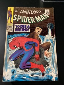 Marvel Comics, Amazing Spiderman #52, 1967, 3rd Kingpin, 1st Robertson, Look!