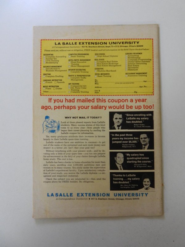 The Avengers #102 (1972) FN condition