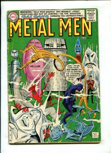 METAL MEN #6 - THE DAY DOC TURNED ROBOT! (3.0) 1964
