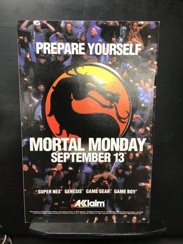 Shadowman #19 (1993)vf