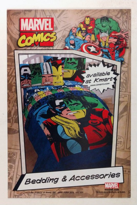 Superior Spider-Man #6AU (2013)