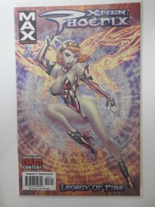 X-Men: Phoenix - Legacy of Fire #3 (2003)