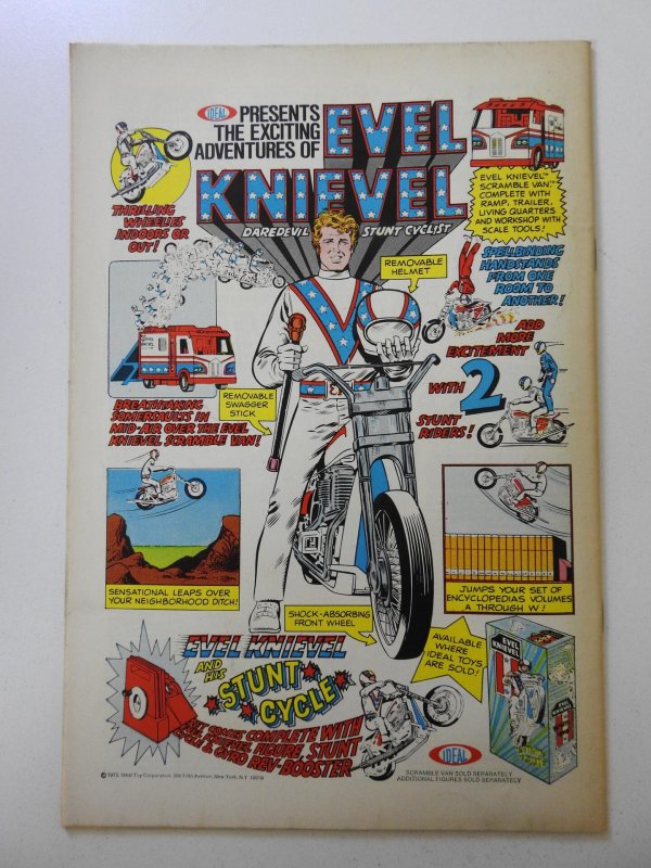 Captain Marvel #30 (1974) Fine/VF Condition