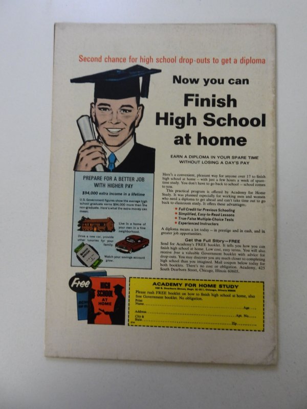 Captain America #140 (1971) FN/VF condition