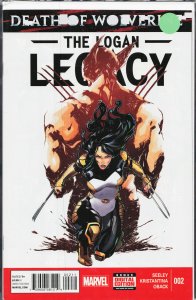 Death of Wolverine: The Logan Legacy #2 (2014) Wolverine