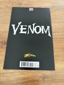 Venom # 6 NM 1st Print Variant Cover Marvel Comic Book Comic Xposure 18 J295