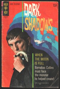 Dark Shadows #5  1970 - Gold Key  -G - Comic Book