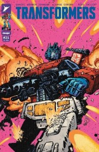 Transformers #21 2025 Jorge Corona, Mike Spicer Cover B Image Comics EB48