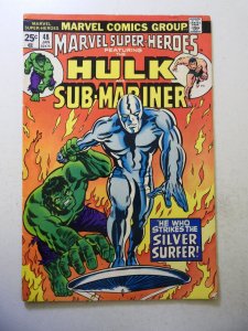 Marvel Super-Heroes #48 (1975) FN Condition