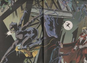 Batman – Officer Down Parts 1,2,3,4,5,6,7 The Complete Story arc !