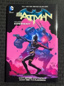 2016 BATMAN Volume 8 Superheavy HC/DJ NM-/VF 1st Printing DC Comics