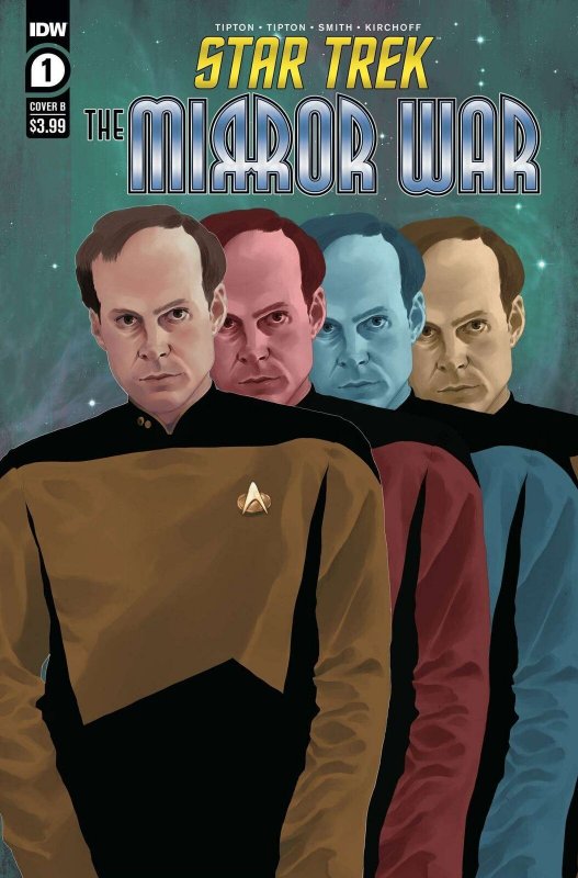 Star Trek: The Mirror War #1B VF/NM; IDW | we combine shipping