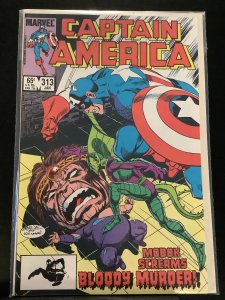 Captain America #313 (1986)