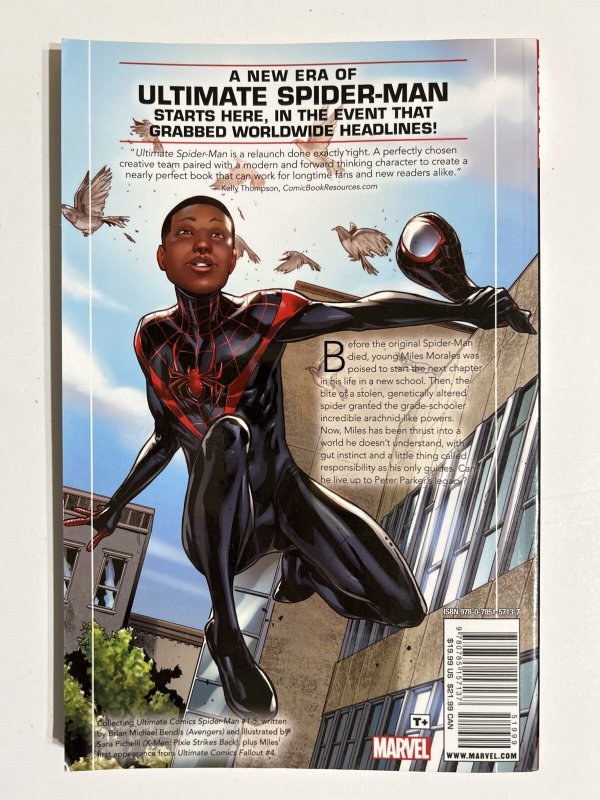 Ultimate Comics Spider-Man TPB Vol 1 Low Grade READER COPY Brian Michael Bendis