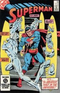 The Greatest Thief in the Universe! / Clark Kent -- Super-Hero from Krypton!