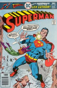 Superman (1st Series) #302 VG ; DC | low grade comic August 1976 Lex Luthor