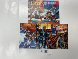 5 Supreme IMAGE comic books #7 8 9 10 12 83 KM20