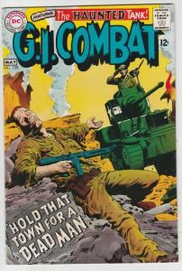 G.I. Combat #129 (May-68) VF High-Grade The Haunted Tank