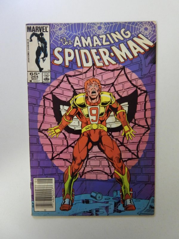 Amazing Spider-Man #264 VG condition