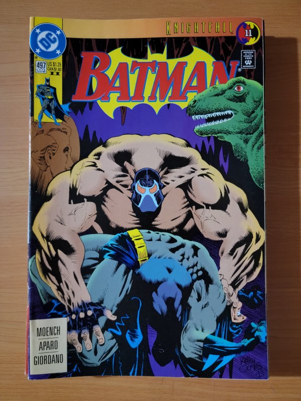 Batman #497 (1993)