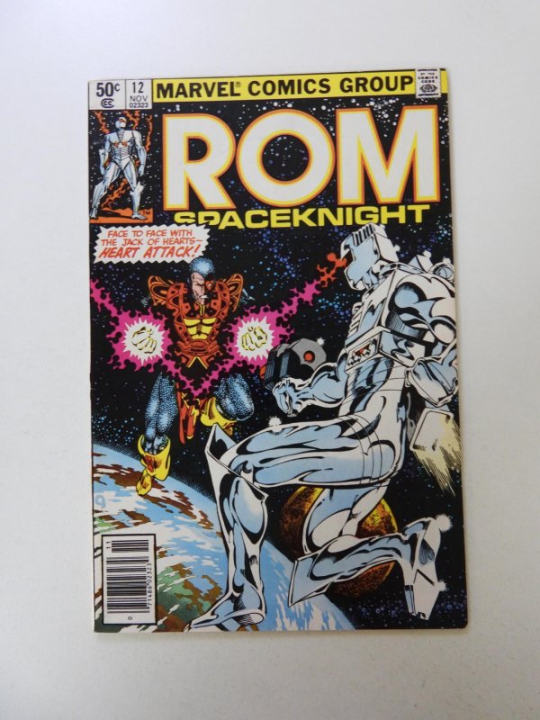 Rom #12 Direct Edition (1980) VF condition