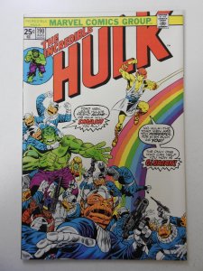 The Incredible Hulk #190  (1975) VF Condition!