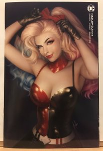 Harley Quinn #1 Warren Luow Tradeless Cover VFN/NM 