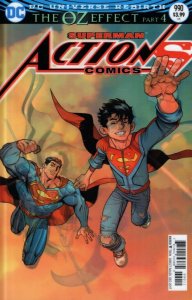 Action Comics #990 Lenticular Edition Comic Book 2017 Oz Effect - DC 3D