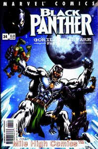 BLACK PANTHER (1998 Series)  (MARVEL) #34 Very Fine Comics Book