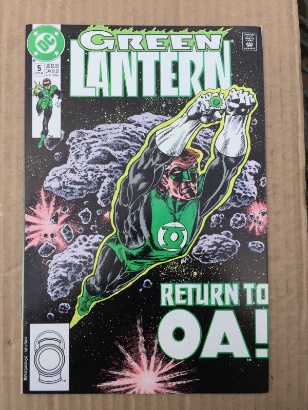 Green Lantern #5 (1990)