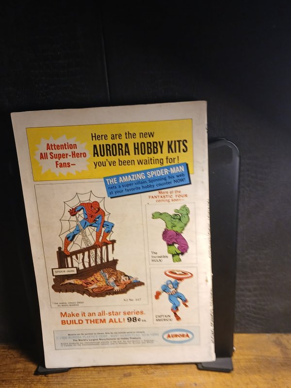 Fantasy Masterpieces #6 (1966) Captain America