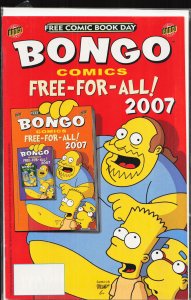 Bongo Comics Free-For-All! #2007 (2007)