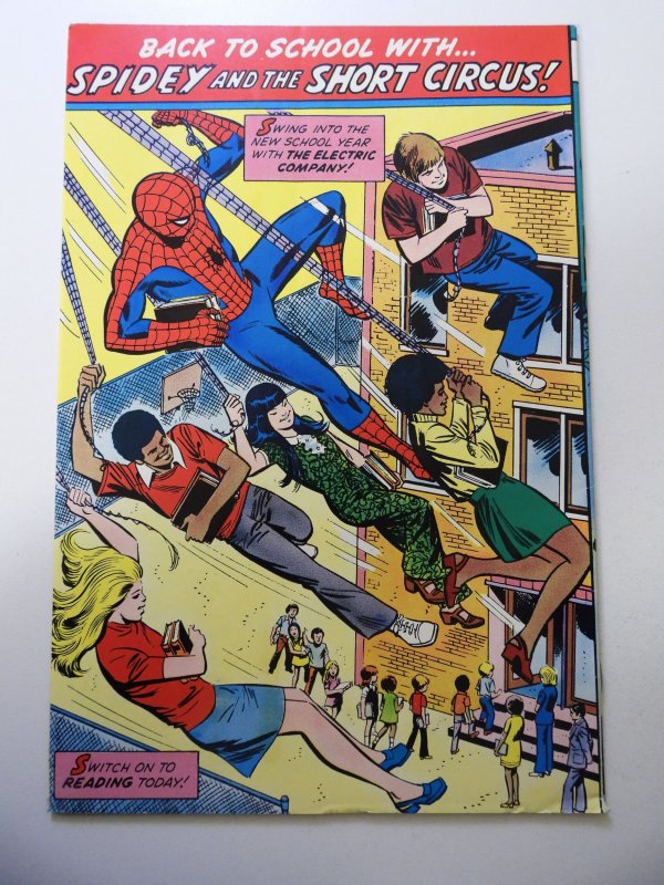 Spidey Super Stories #2 (1974) FN- Condition