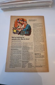 The Amazing Spider-Man #67 (1968)to squash a spider Mod foxxing/tanning